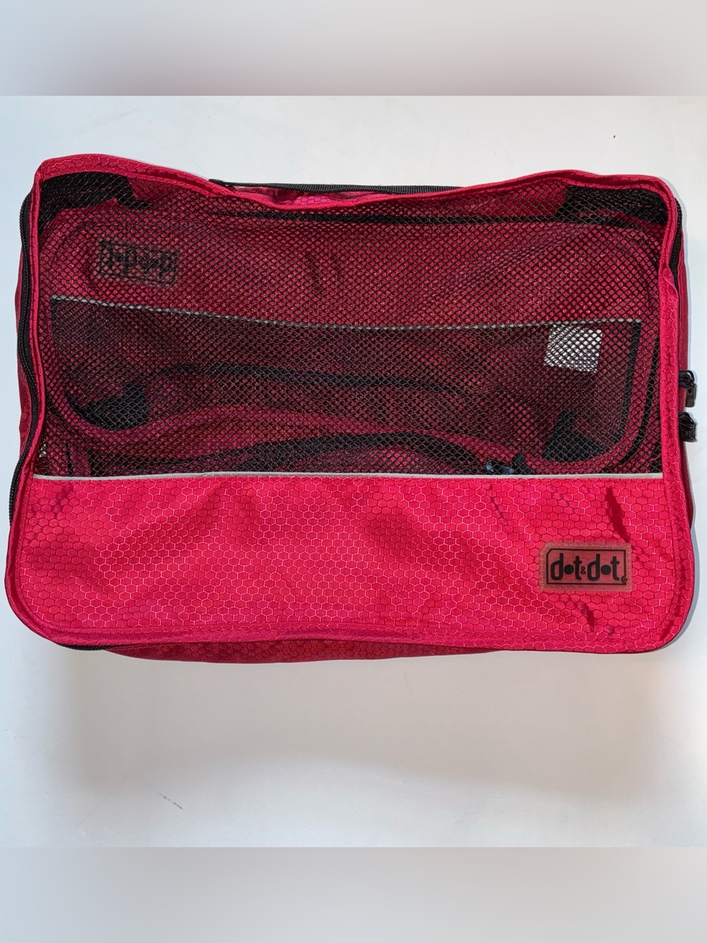 Red Dot & Dot Travel Packing Cube - Lightweight Organizer